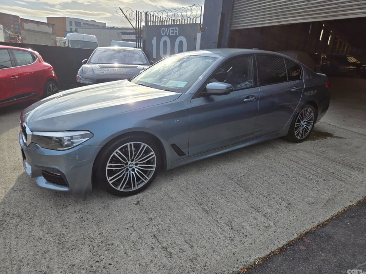 BMW 5-Series Saloon, Diesel, 2018, Grey
