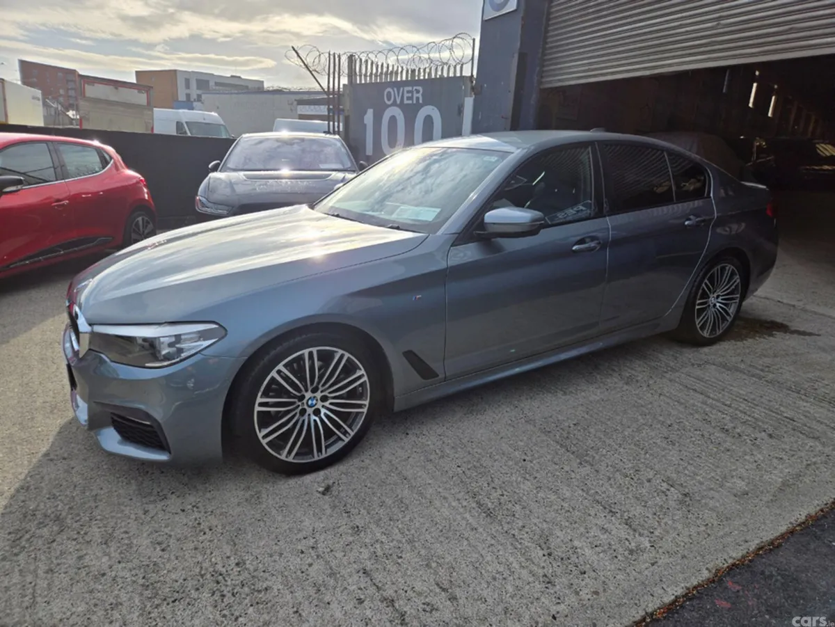 BMW 5-Series Saloon, Diesel, 2018, Grey