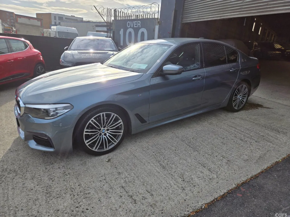 BMW 5-Series Saloon, Diesel, 2018, Grey