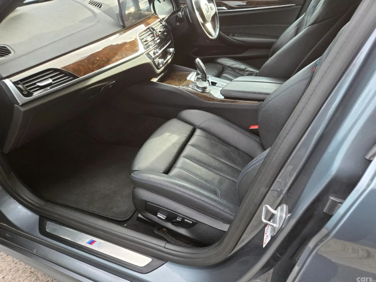 BMW 5-Series Saloon, Diesel, 2018, Grey