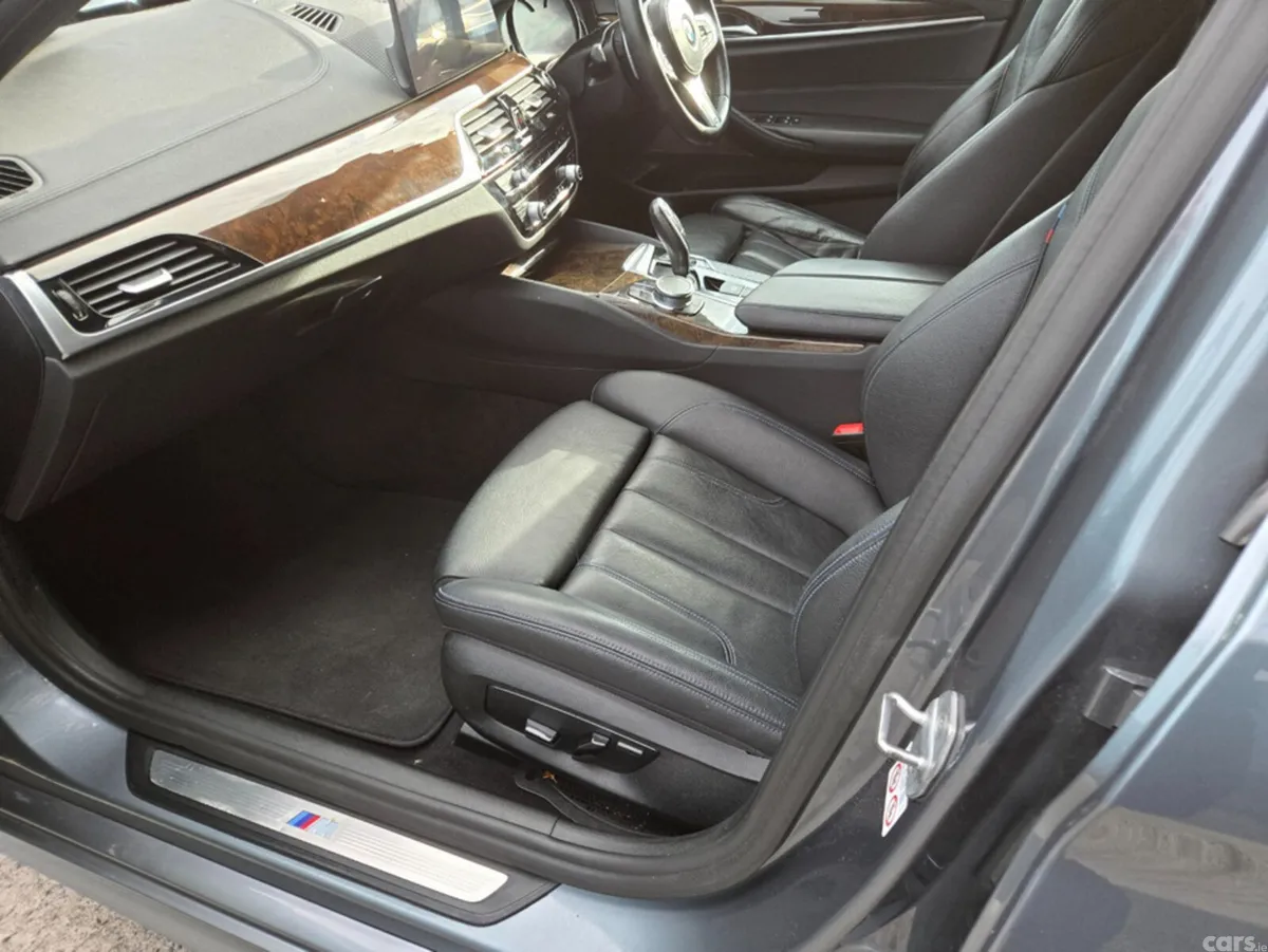 BMW 5-Series Saloon, Diesel, 2018, Grey