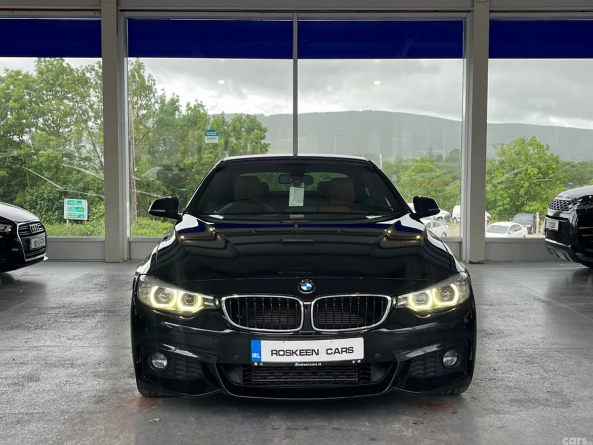 BMW 4-Series Coupe, Diesel, 2017, Black