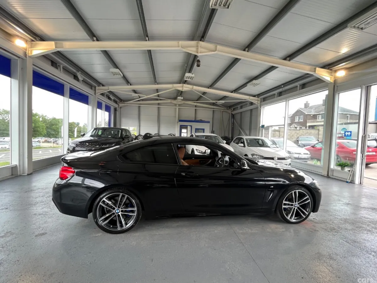 BMW 4-Series Coupe, Diesel, 2017, Black