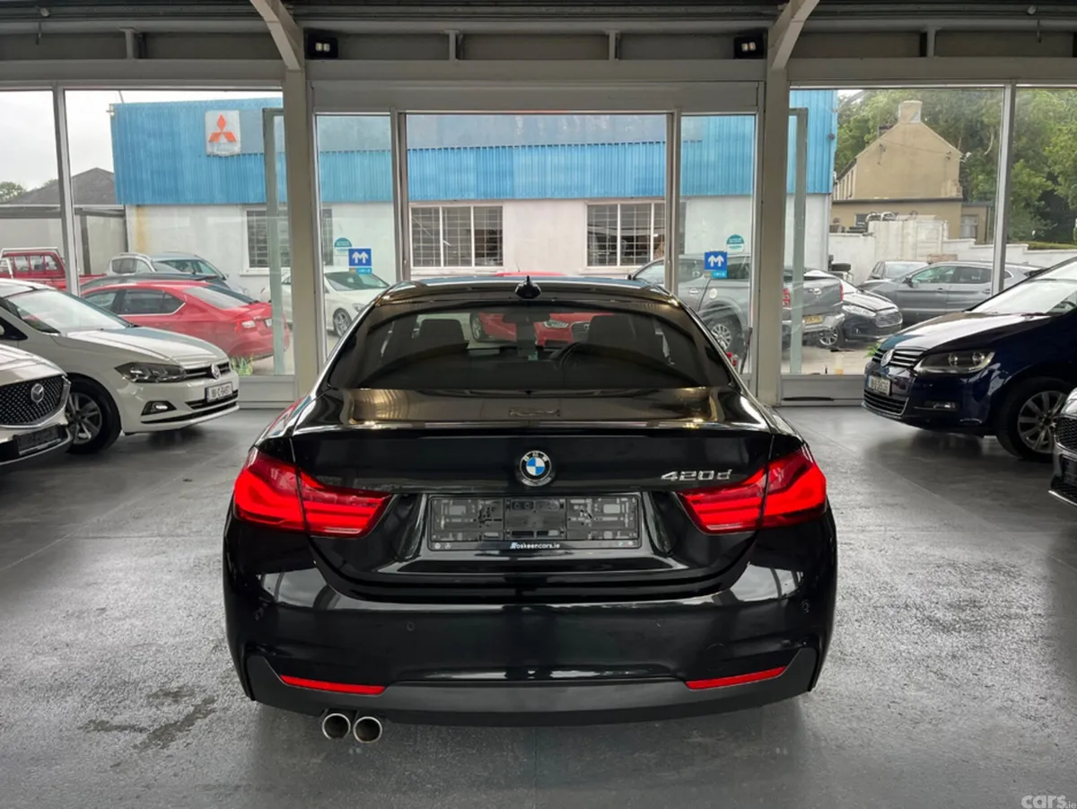 BMW 4-Series Coupe, Diesel, 2017, Black