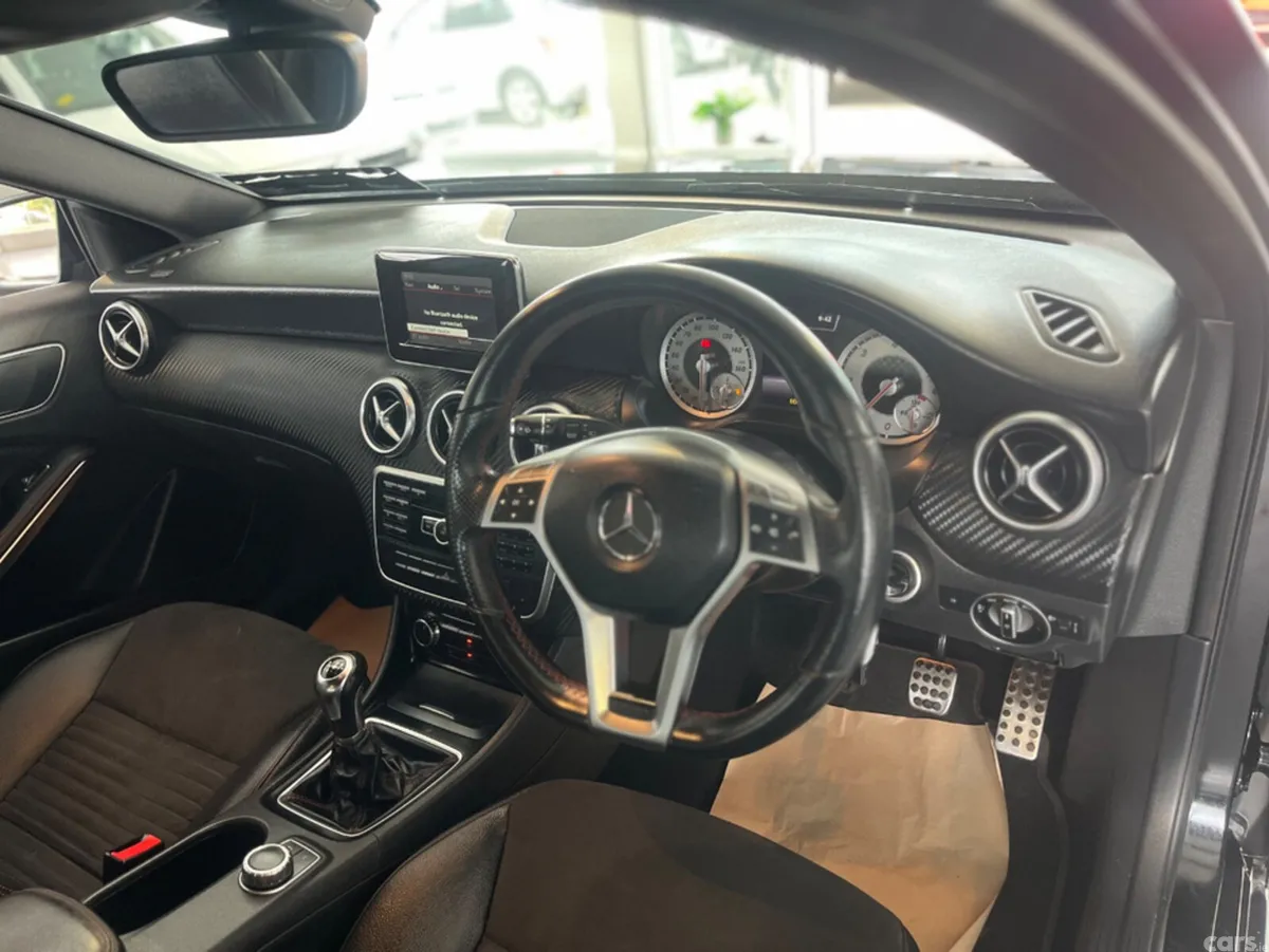 Mercedes-Benz A-Class Hatchback, Diesel, 2014, Black