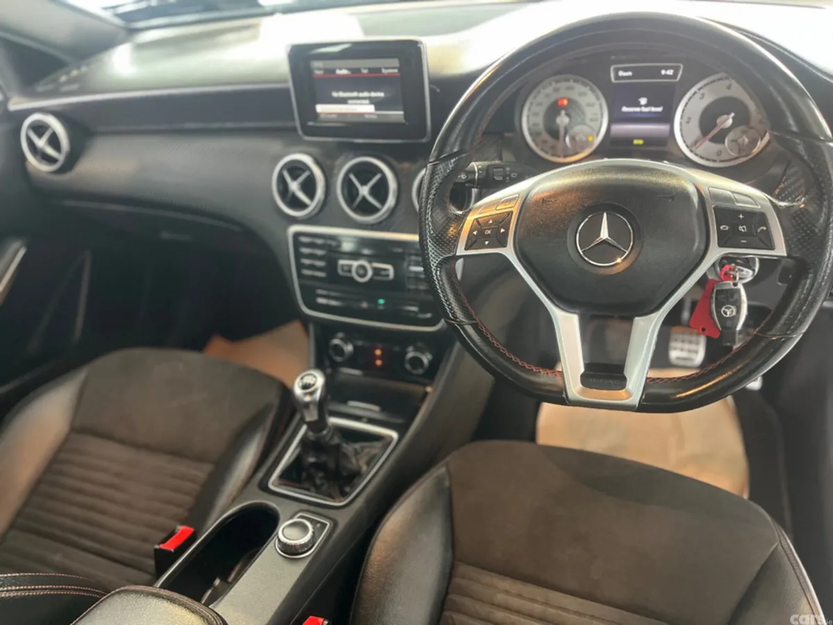 Mercedes-Benz A-Class Hatchback, Diesel, 2014, Black