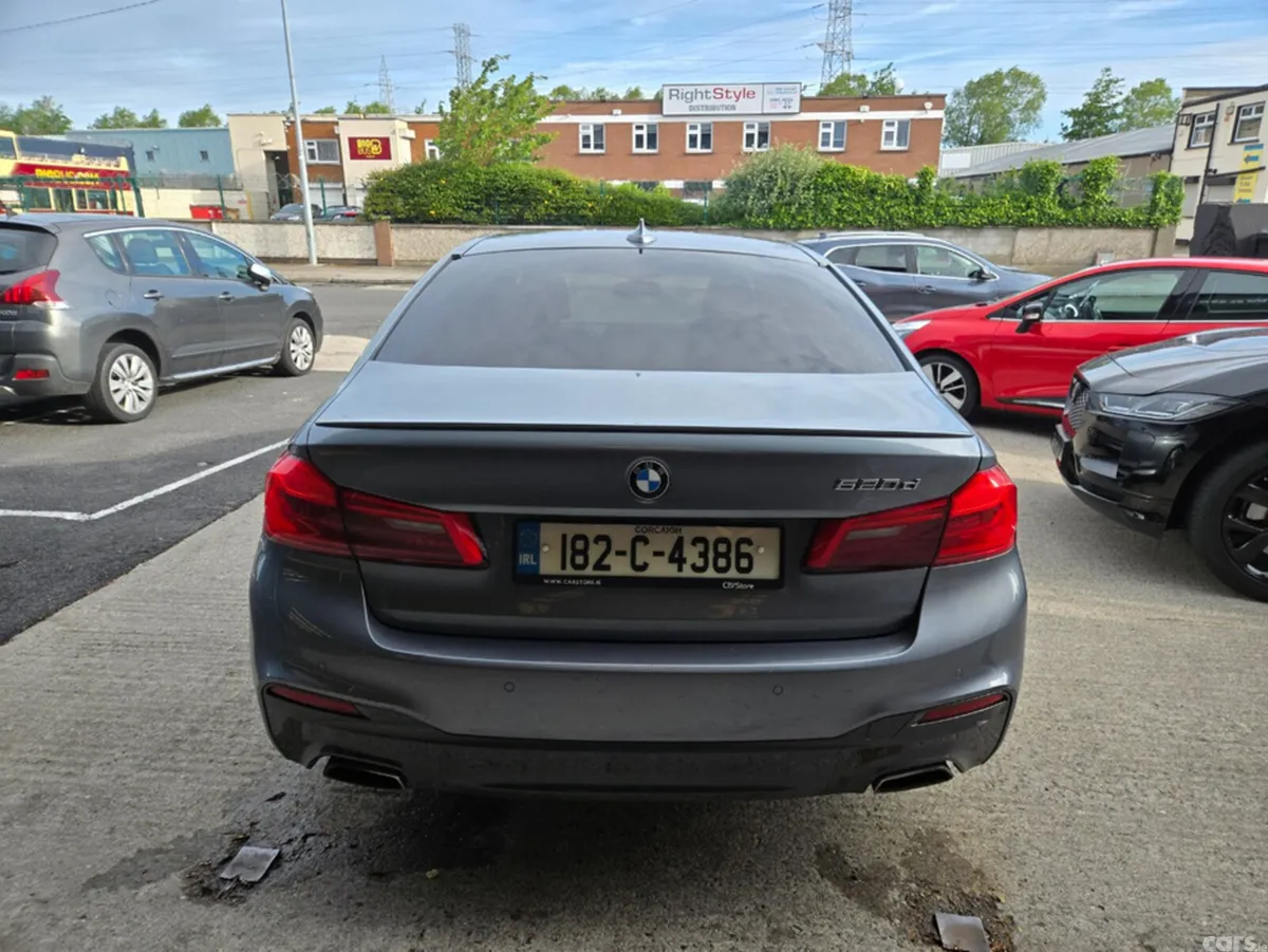 BMW 5-Series Saloon, Diesel, 2018, Grey