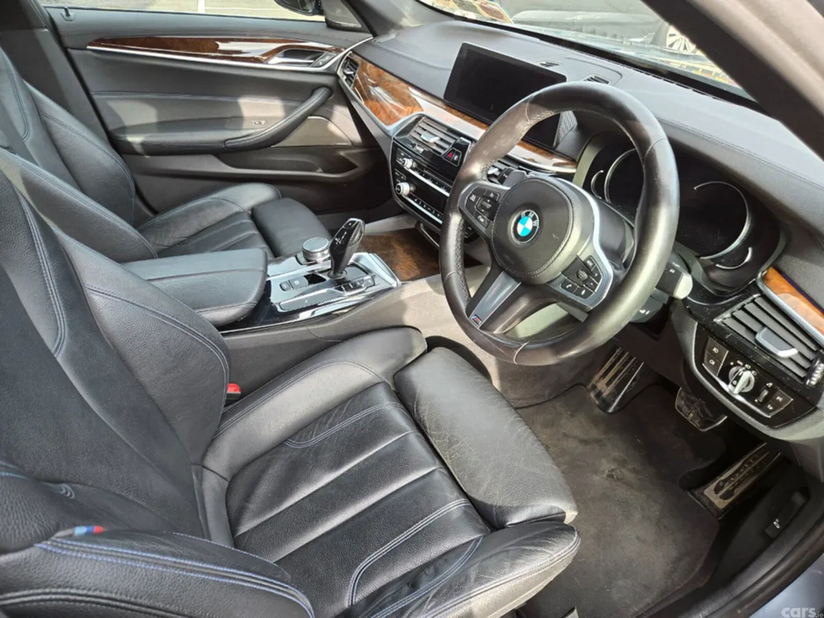 BMW 5-Series Saloon, Diesel, 2018, Grey