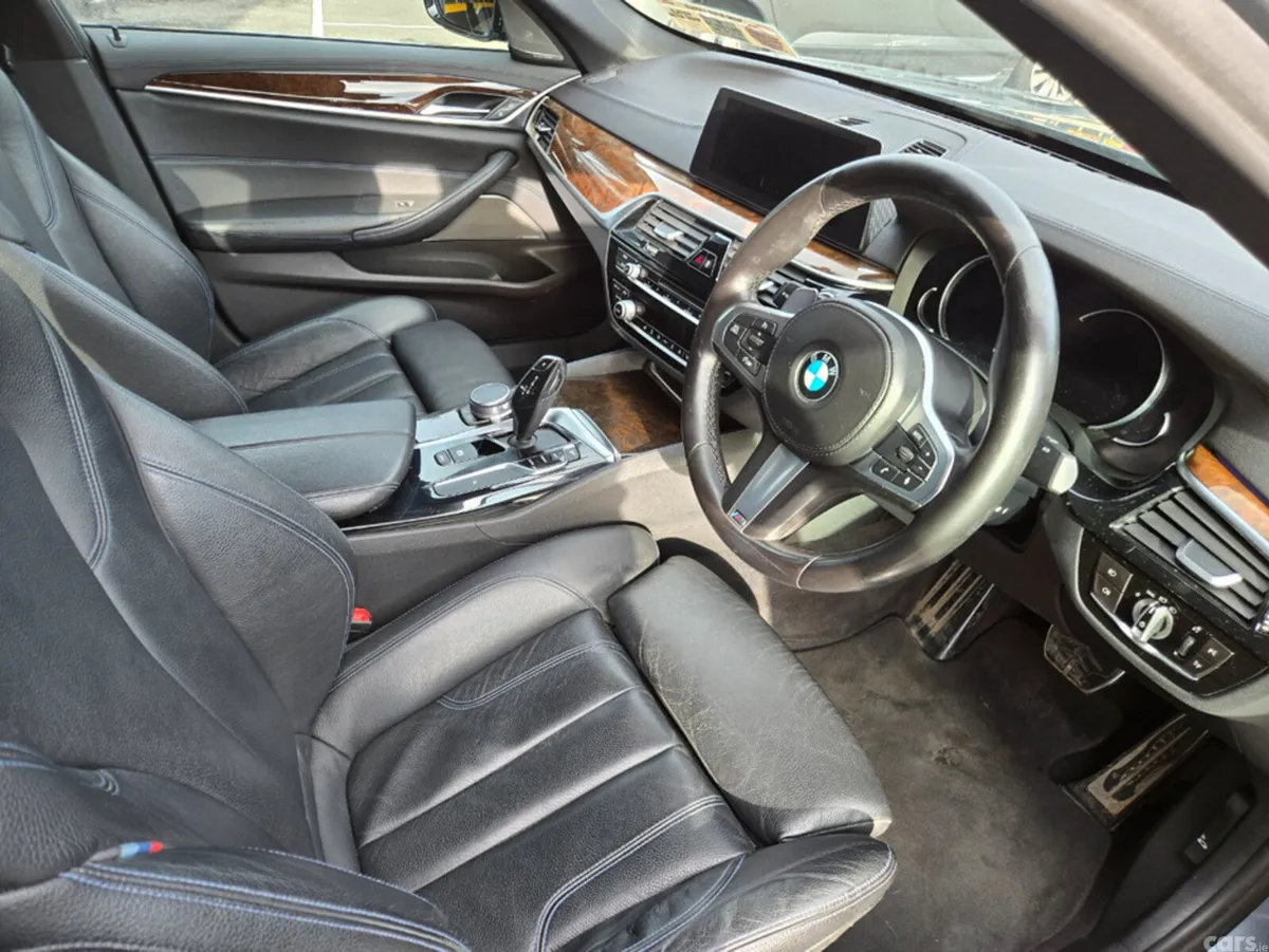 BMW 5-Series Saloon, Diesel, 2018, Grey