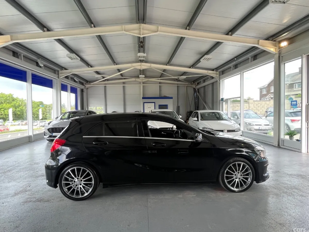 Mercedes-Benz A-Class Hatchback, Diesel, 2014, Black