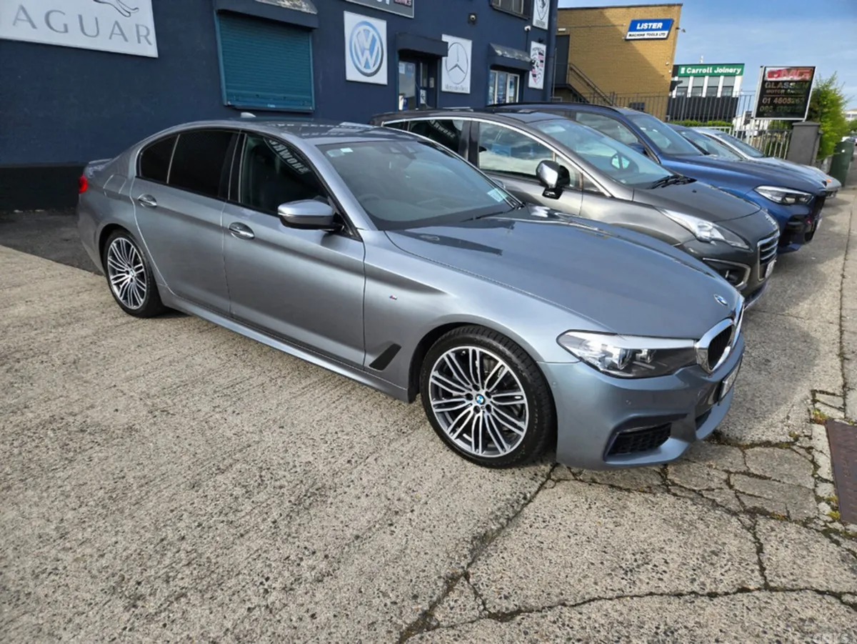 BMW 5-Series Saloon, Diesel, 2018, Grey