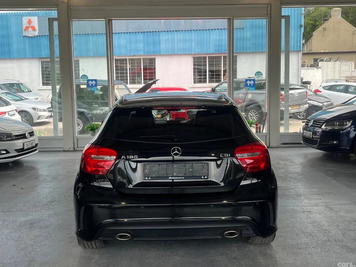 Mercedes-Benz A-Class Hatchback, Diesel, 2014, Black