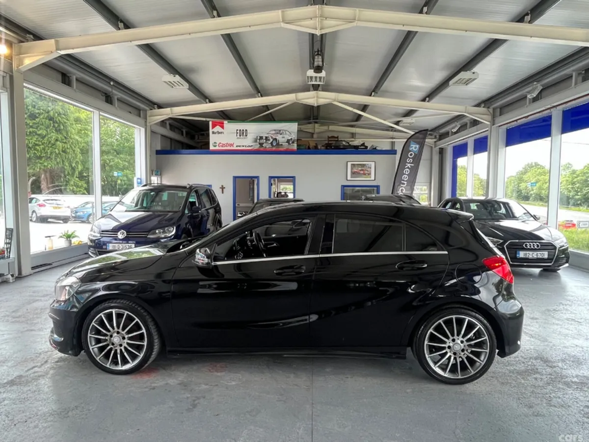 Mercedes-Benz A-Class Hatchback, Diesel, 2014, Black