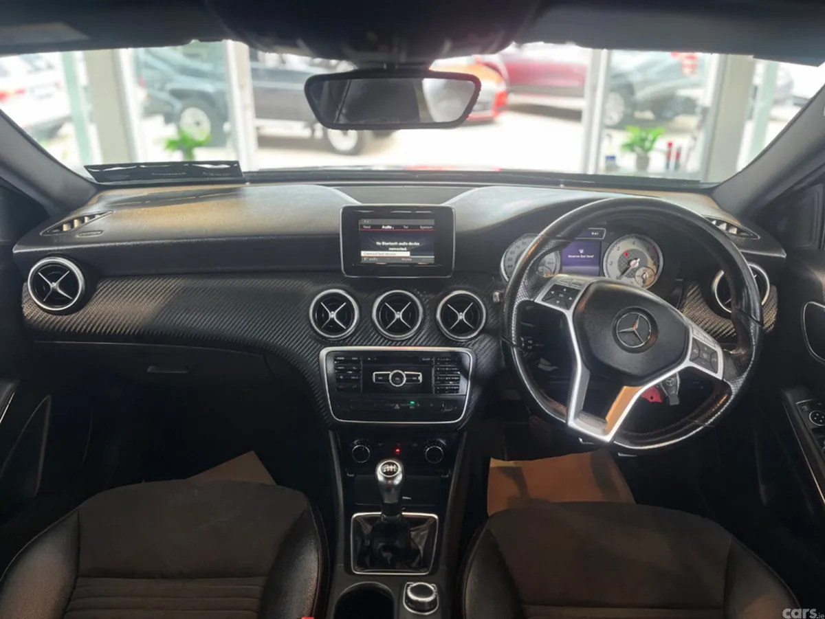 Mercedes-Benz A-Class Hatchback, Diesel, 2014, Black