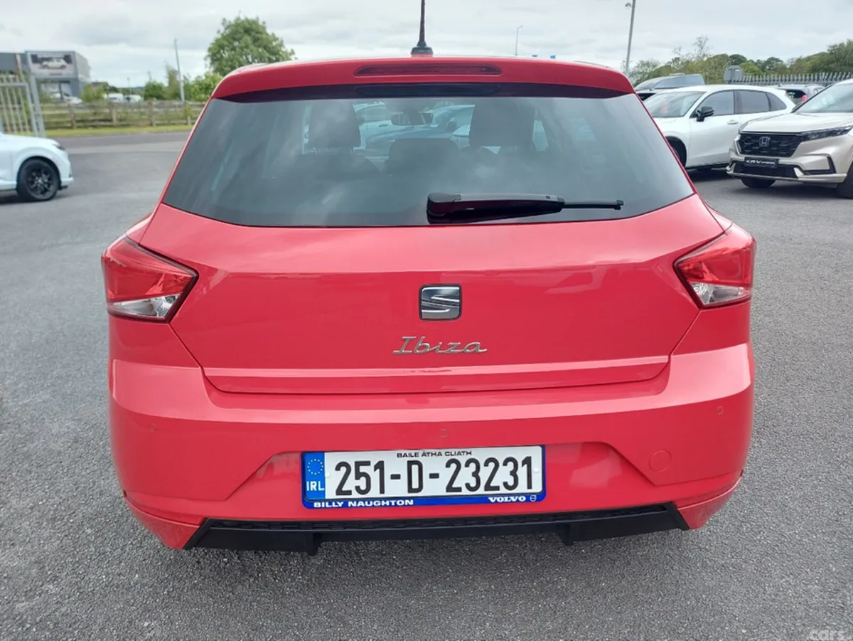 SEAT Ibiza Hatchback, Petrol, 2025, Red