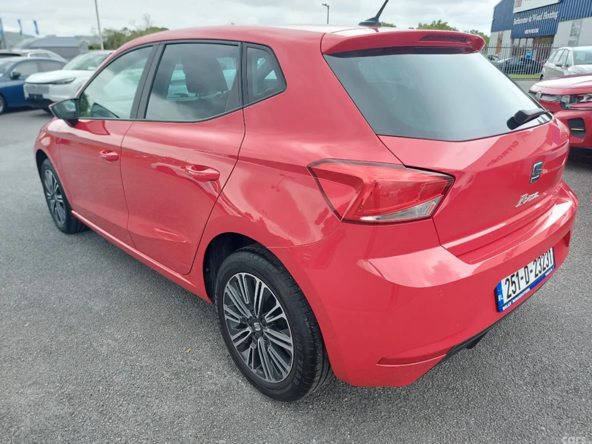SEAT Ibiza Hatchback, Petrol, 2025, Red