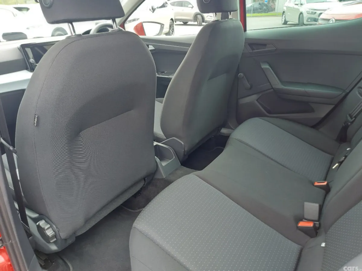 SEAT Ibiza Hatchback, Petrol, 2025, Red