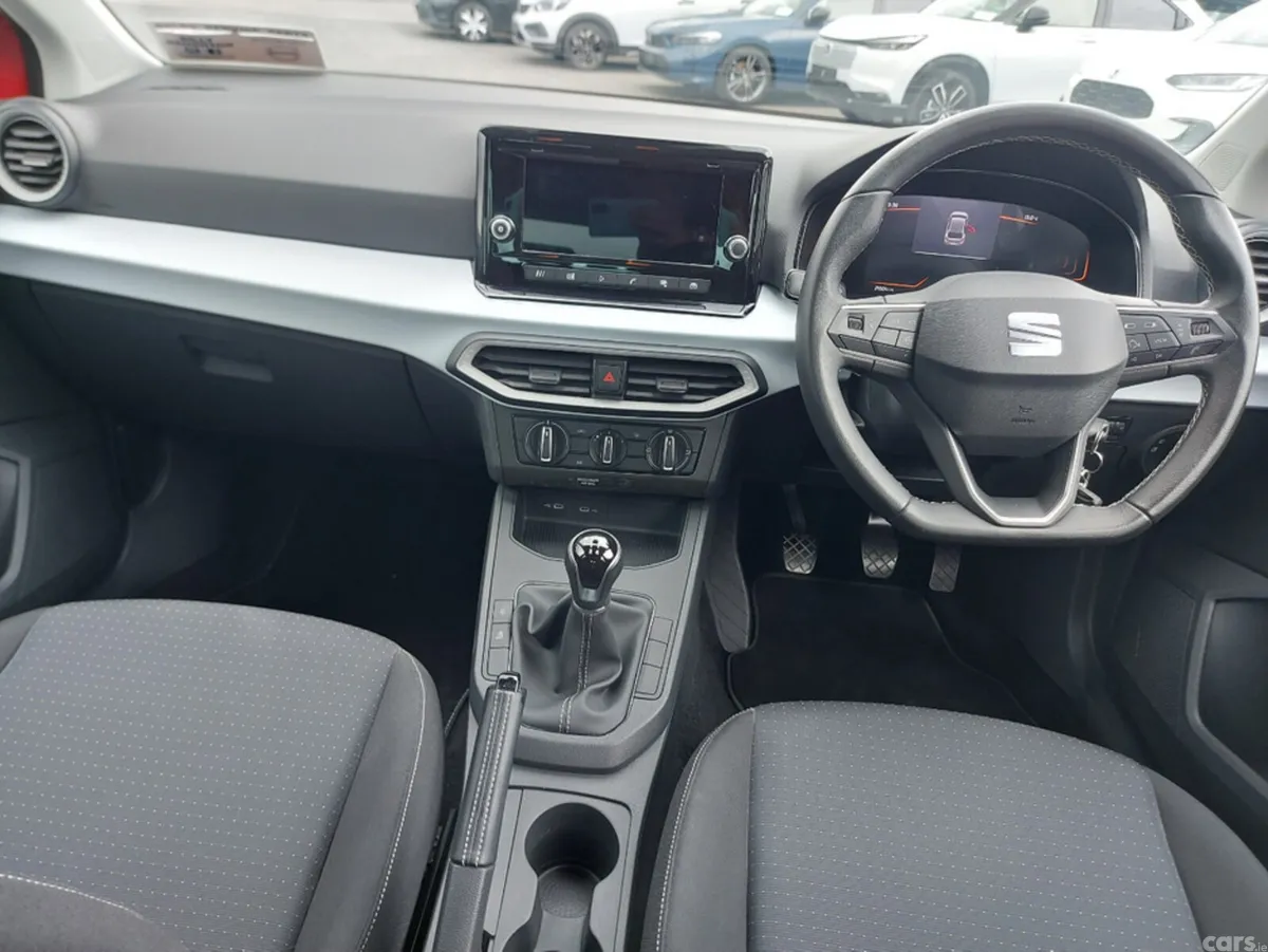 SEAT Ibiza Hatchback, Petrol, 2025, Red