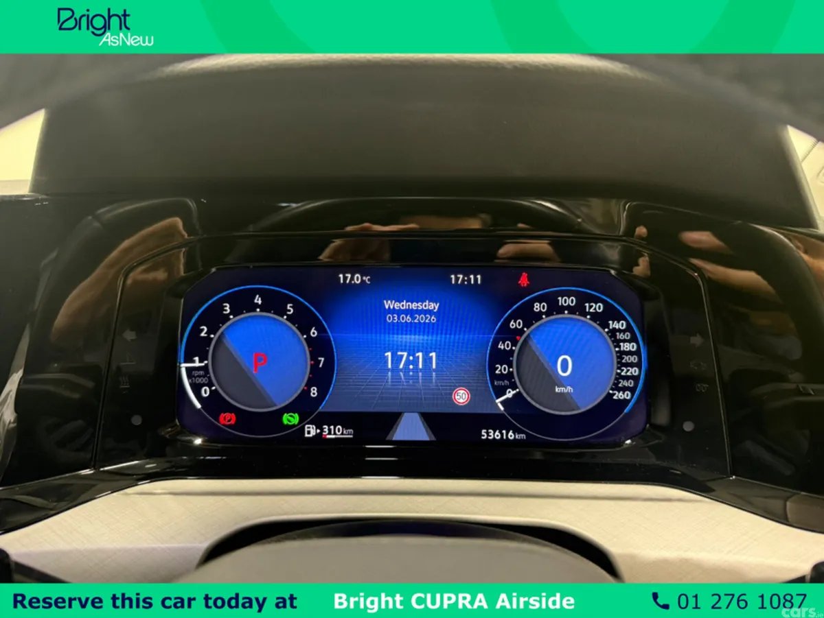Volkswagen Golf Hatchback, Petrol, 2023, Grey