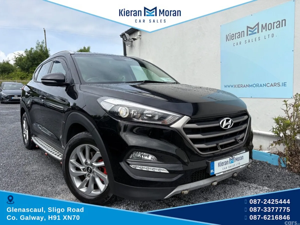 Hyundai Tucson MPV, Diesel, 2017, Black