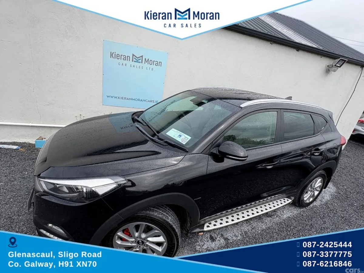 Hyundai Tucson MPV, Diesel, 2017, Black