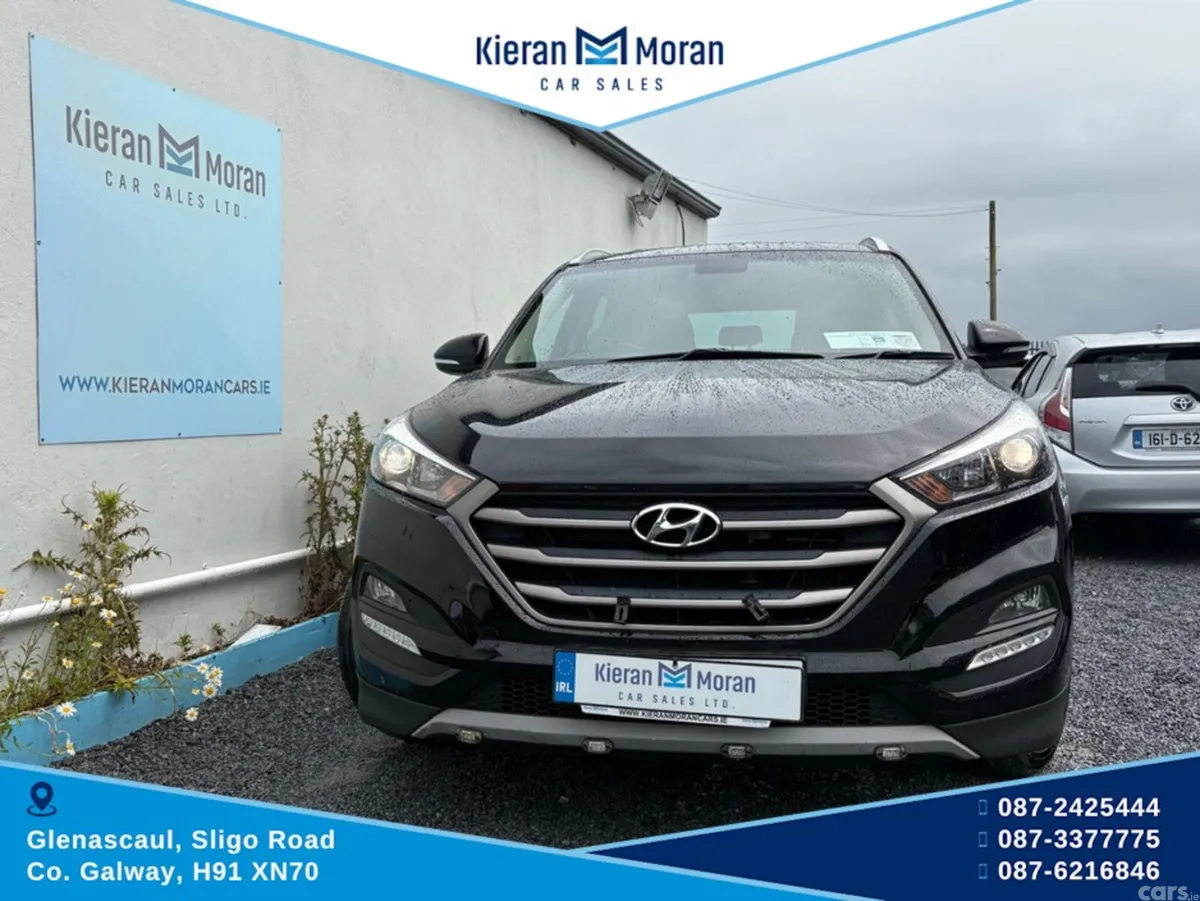 Hyundai Tucson MPV, Diesel, 2017, Black