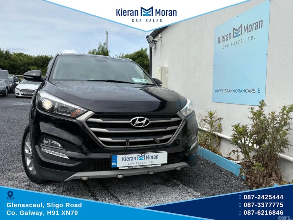 Hyundai Tucson MPV, Diesel, 2017, Black