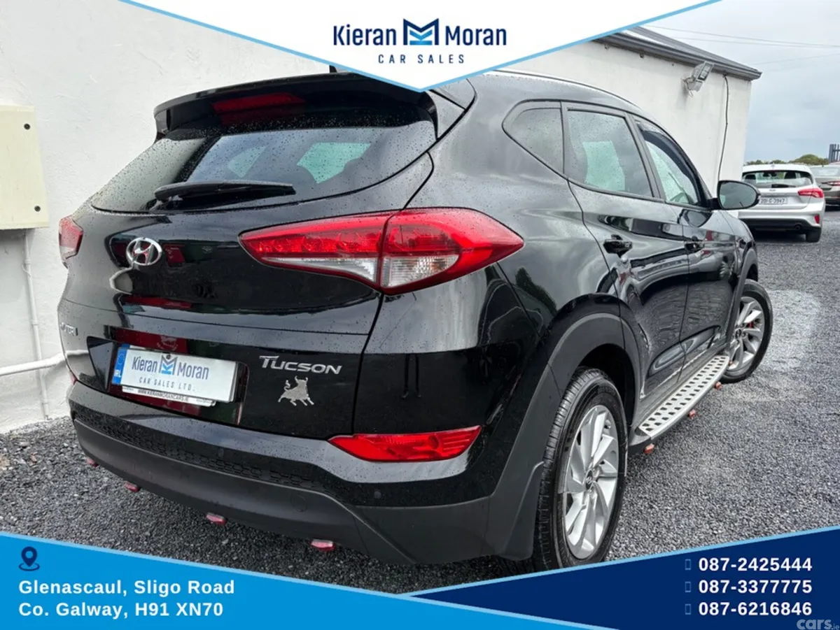 Hyundai Tucson MPV, Diesel, 2017, Black