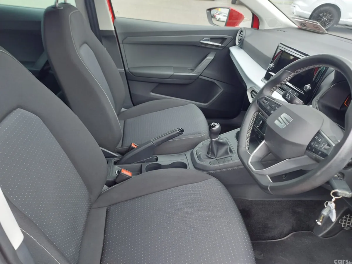 SEAT Ibiza Hatchback, Petrol, 2025, Red