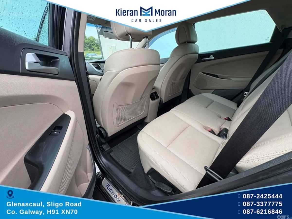 Hyundai Tucson MPV, Diesel, 2017, Black