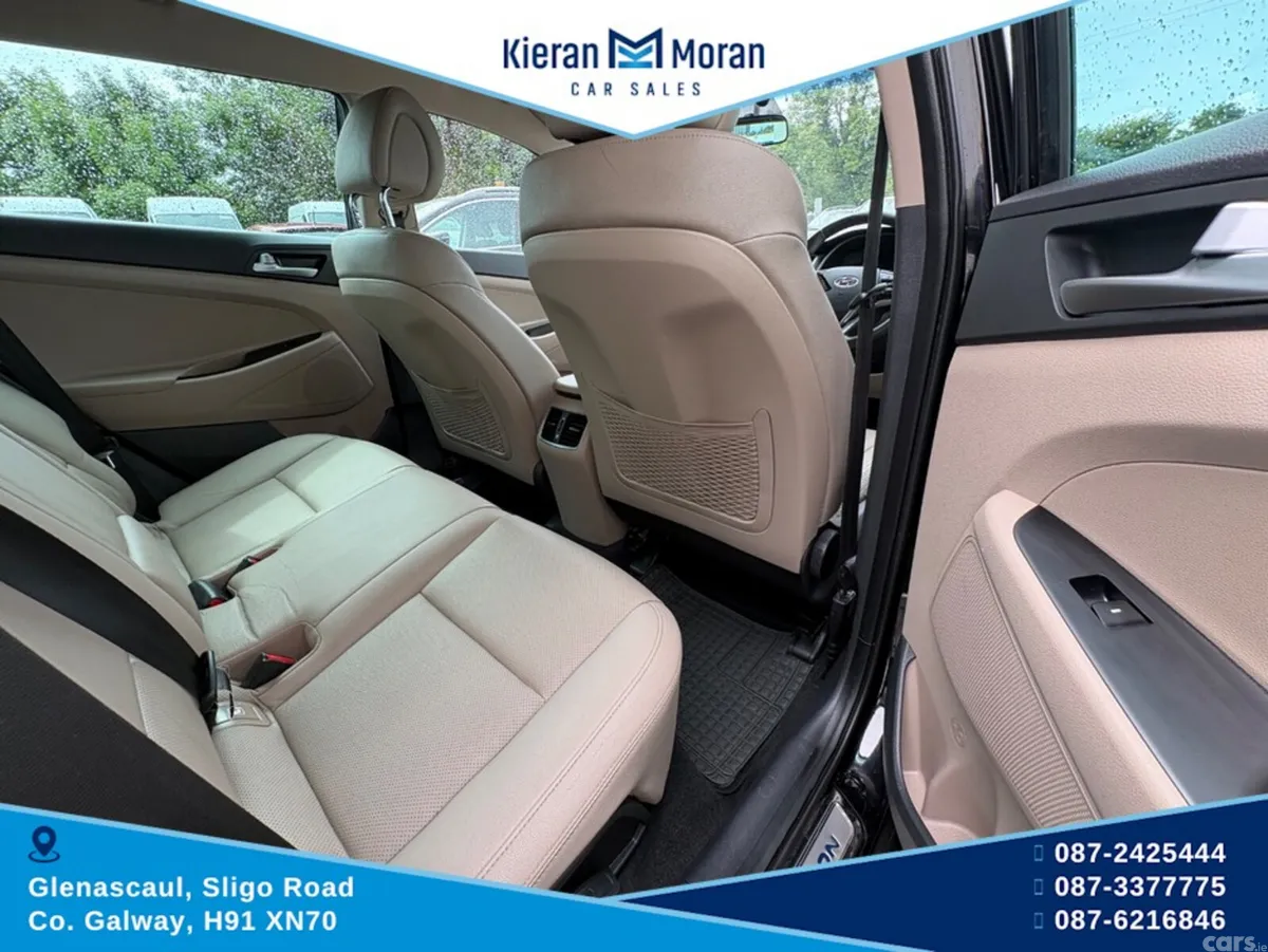 Hyundai Tucson MPV, Diesel, 2017, Black