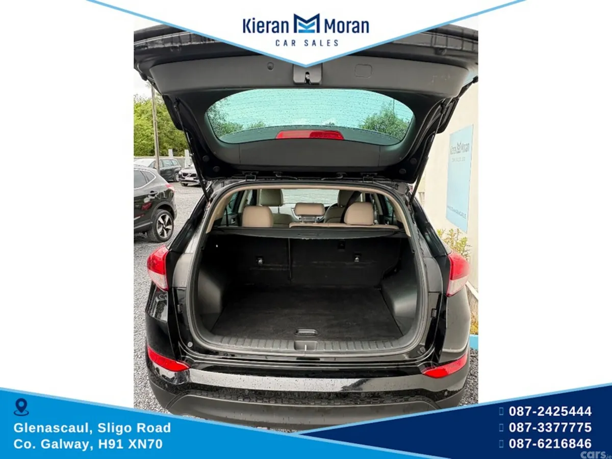 Hyundai Tucson MPV, Diesel, 2017, Black