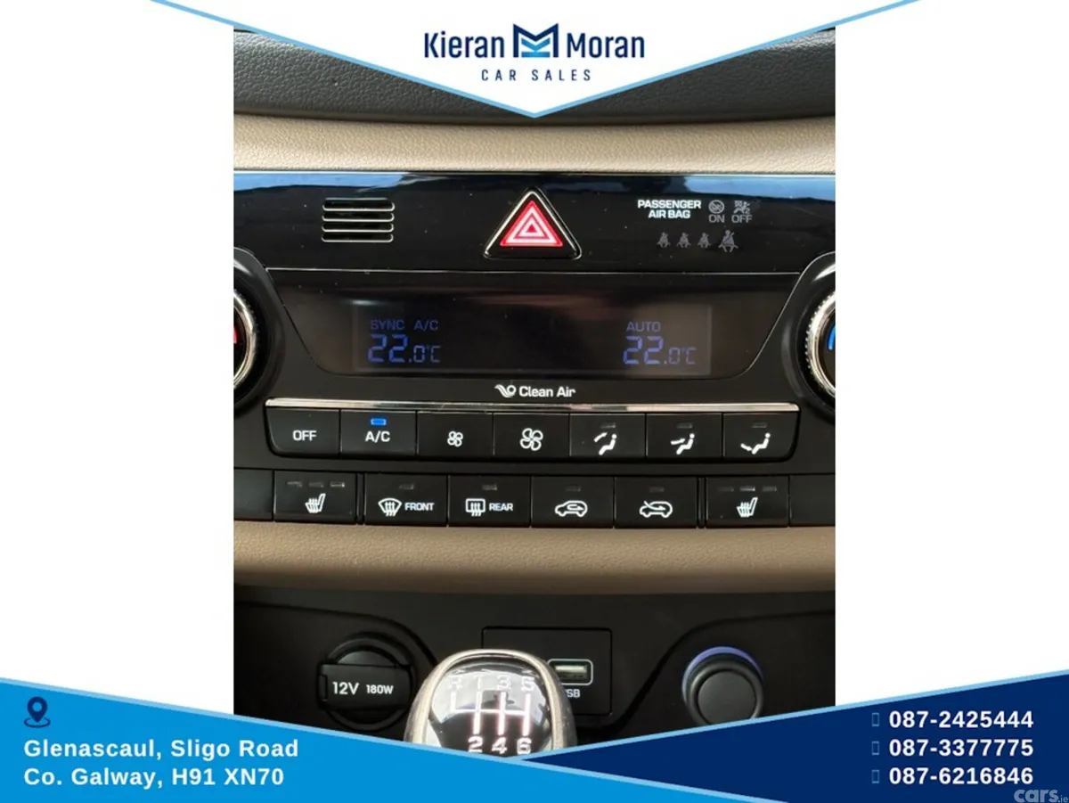 Hyundai Tucson MPV, Diesel, 2017, Black