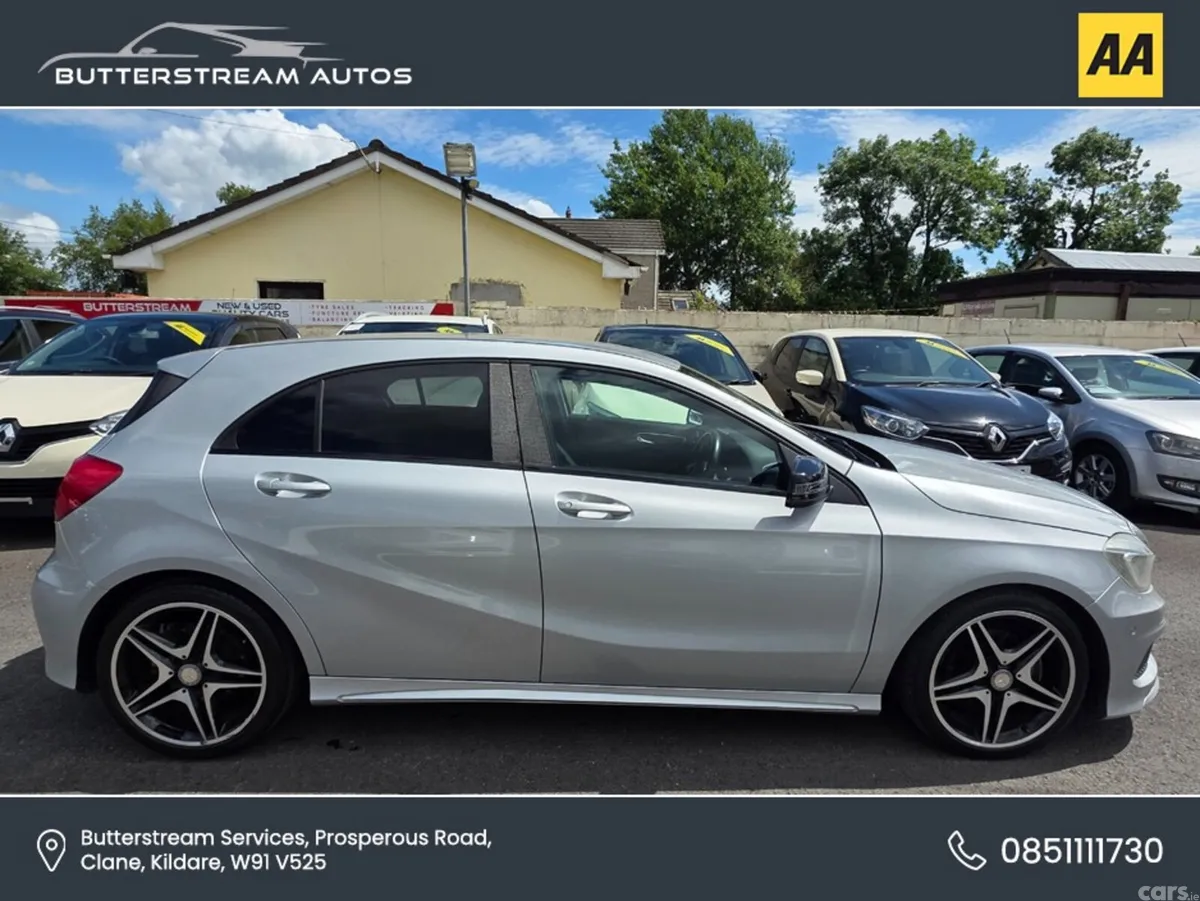 Mercedes-Benz A-Class Hatchback, Petrol, 2012, Silver