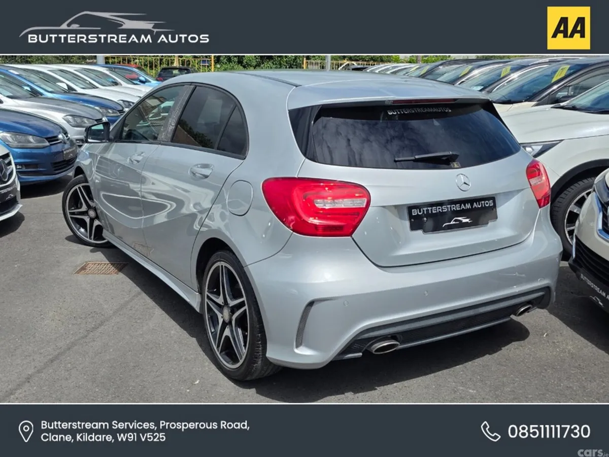 Mercedes-Benz A-Class Hatchback, Petrol, 2012, Silver