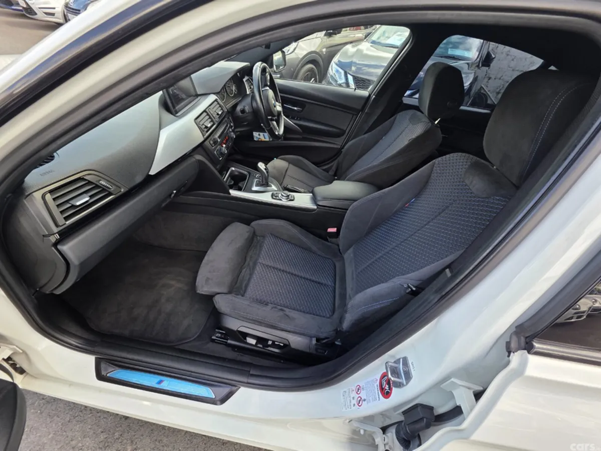 BMW 3-Series Saloon, Diesel, 2013, White
