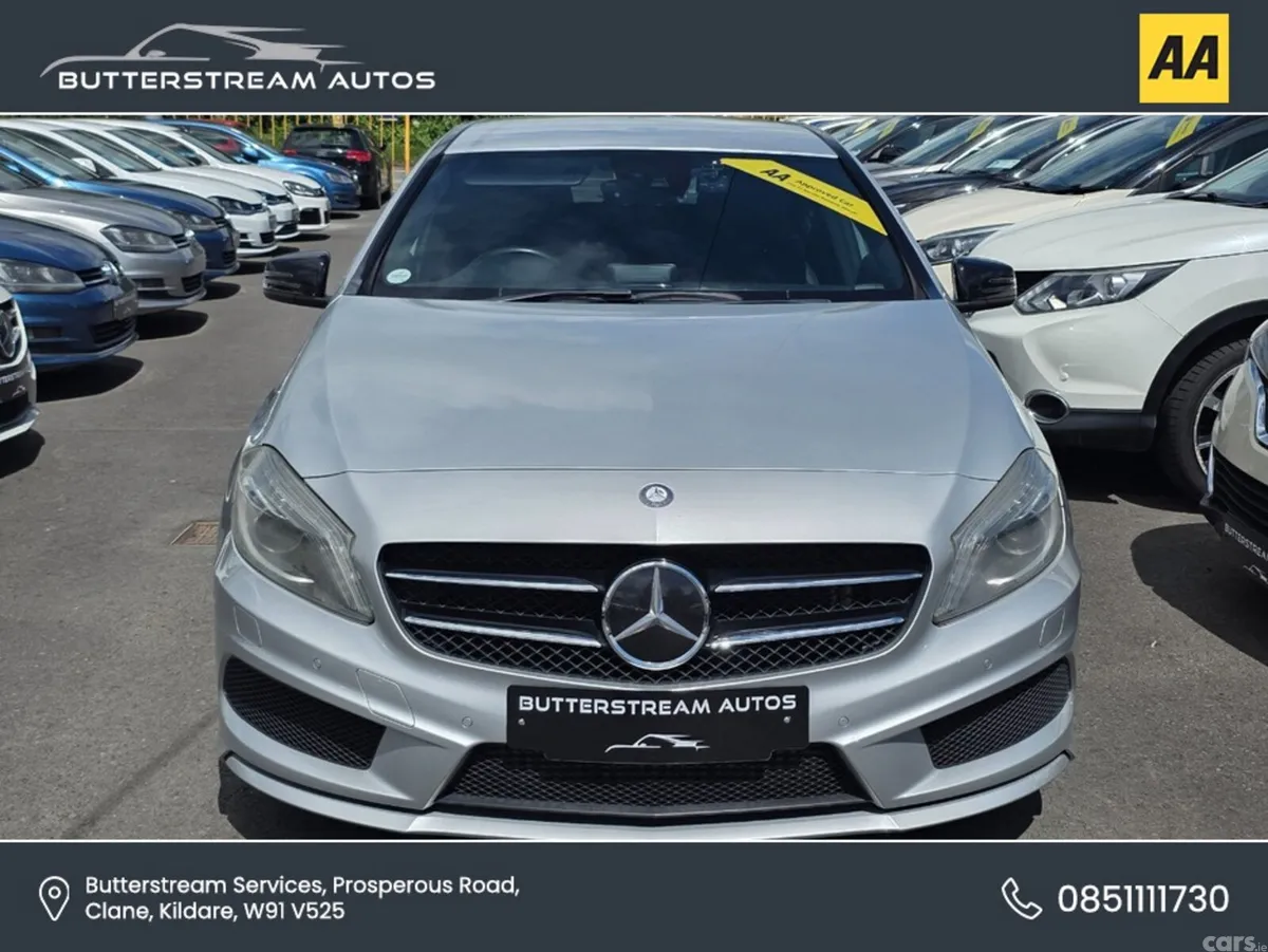 Mercedes-Benz A-Class Hatchback, Petrol, 2012, Silver