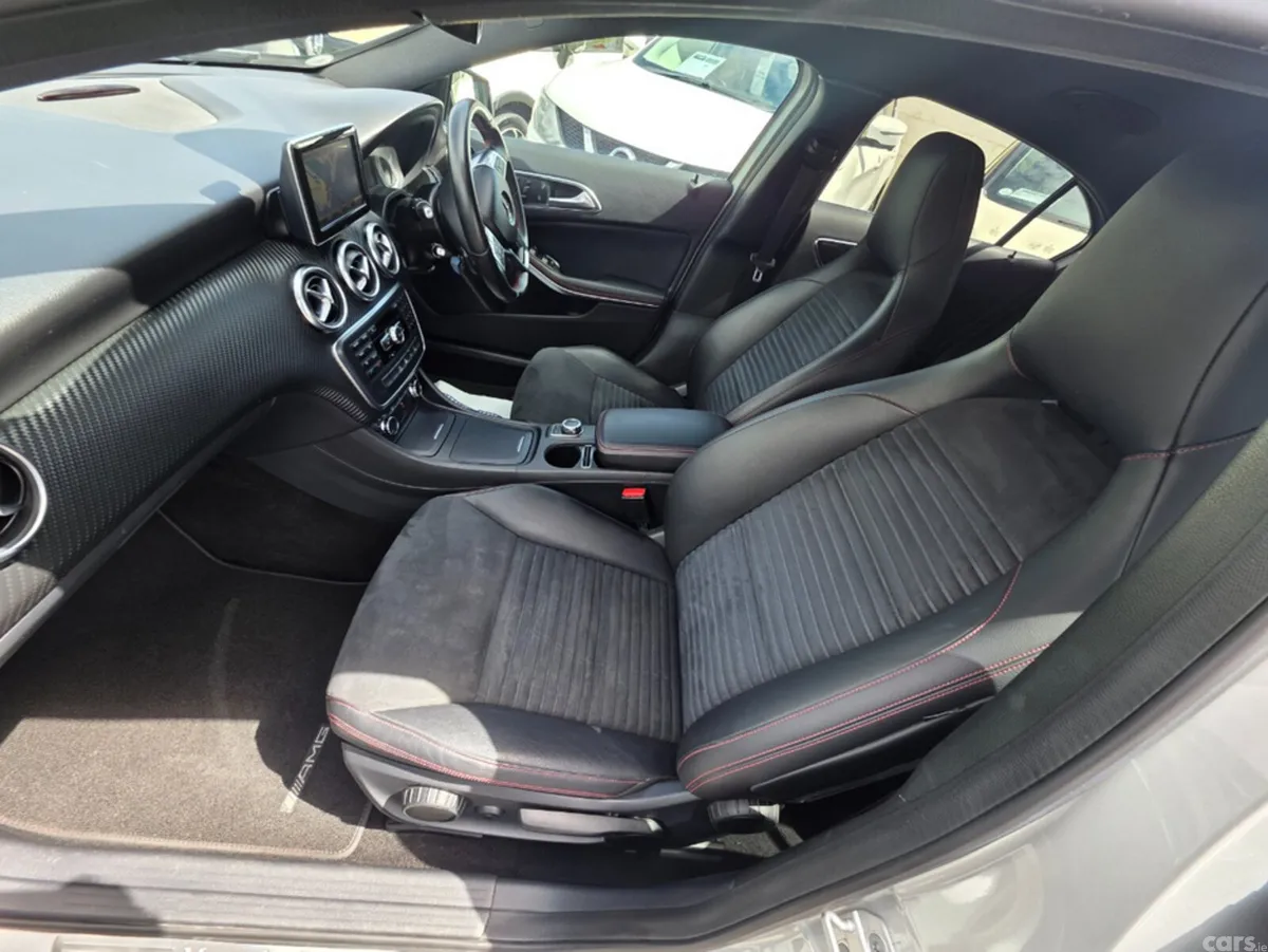 Mercedes-Benz A-Class Hatchback, Petrol, 2012, Silver