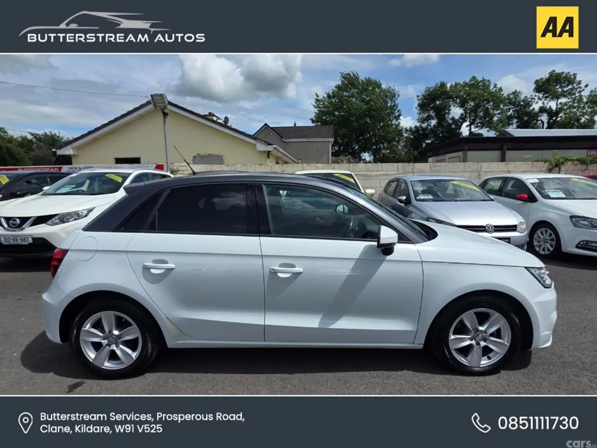 Audi A1 Hatchback, Petrol, 2016, White