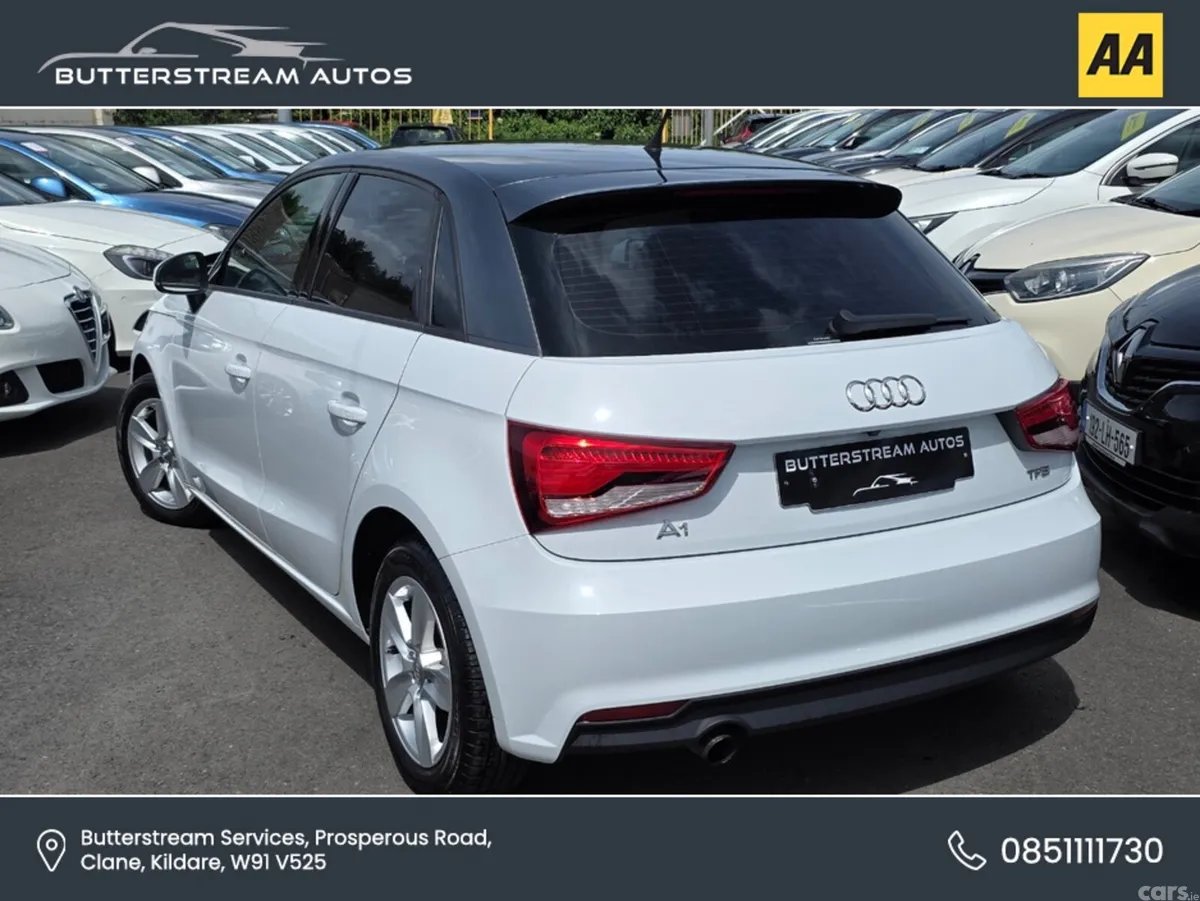 Audi A1 Hatchback, Petrol, 2016, White