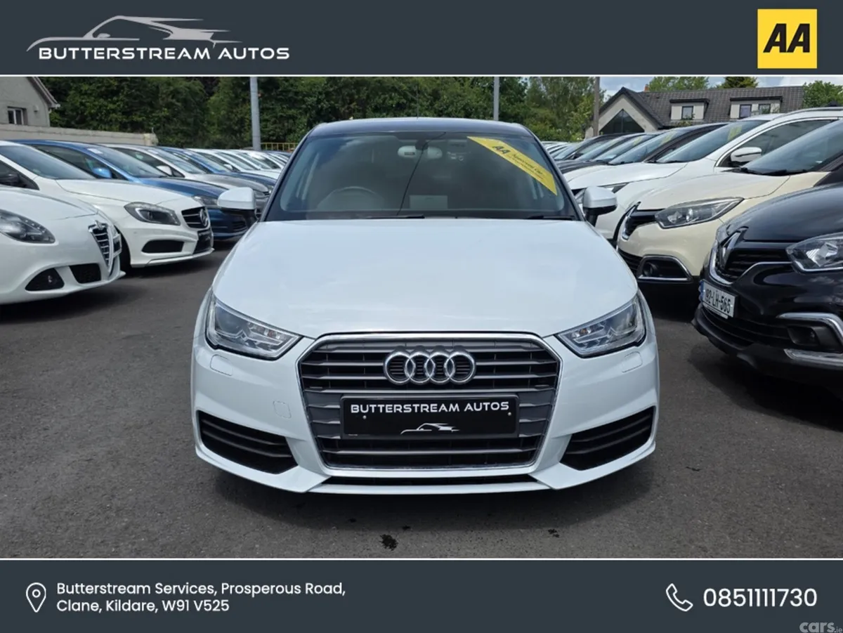 Audi A1 Hatchback, Petrol, 2016, White