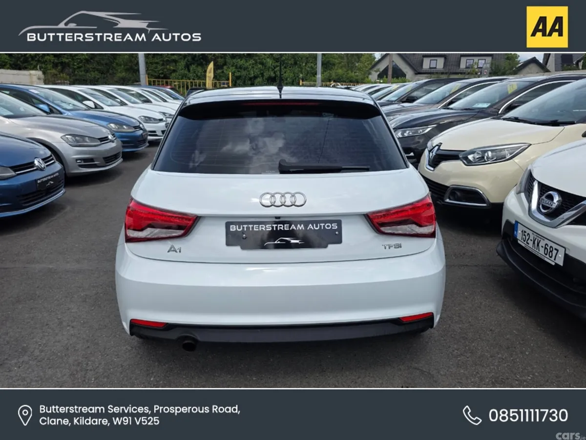 Audi A1 Hatchback, Petrol, 2016, White