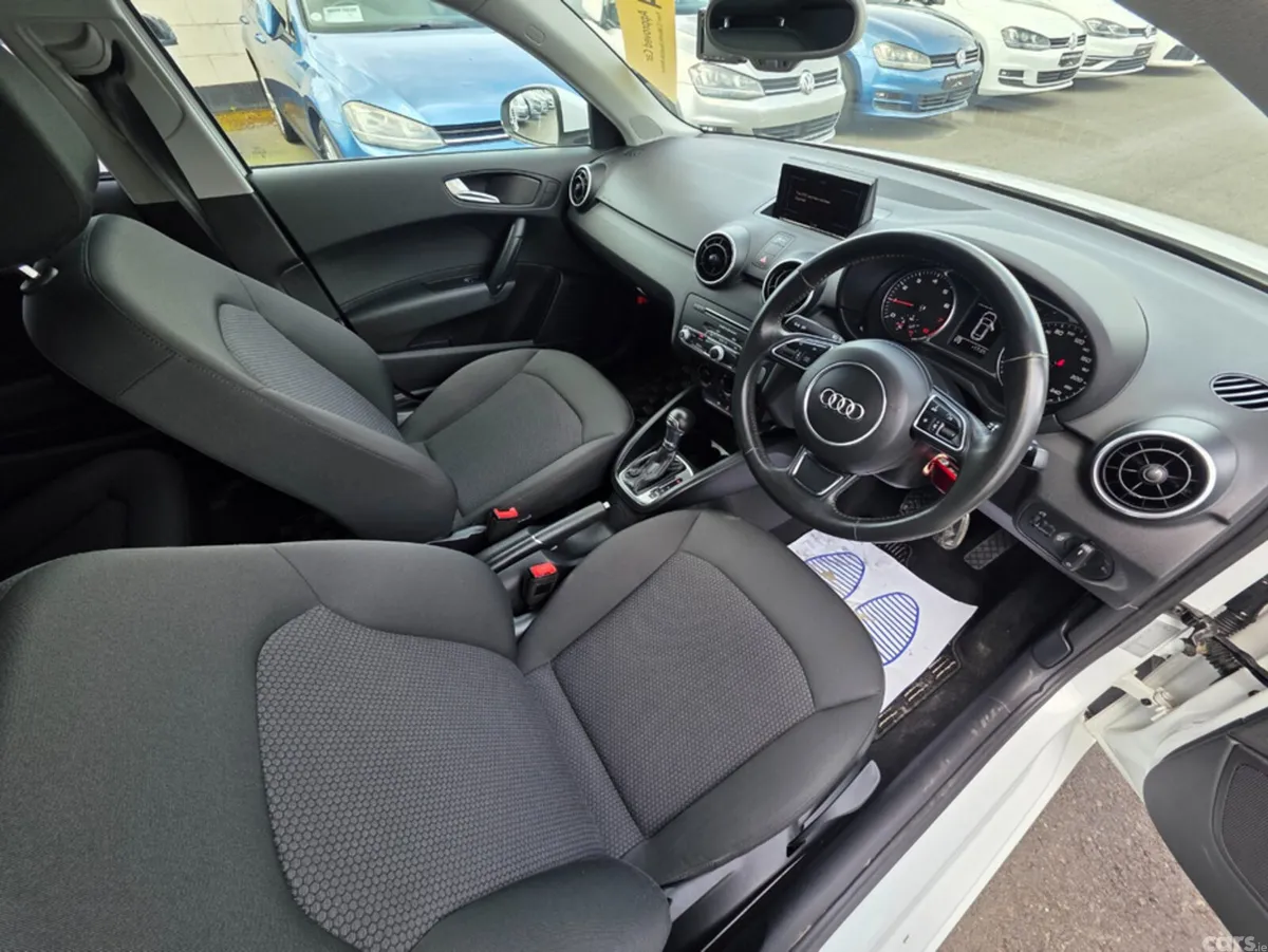 Audi A1 Hatchback, Petrol, 2016, White