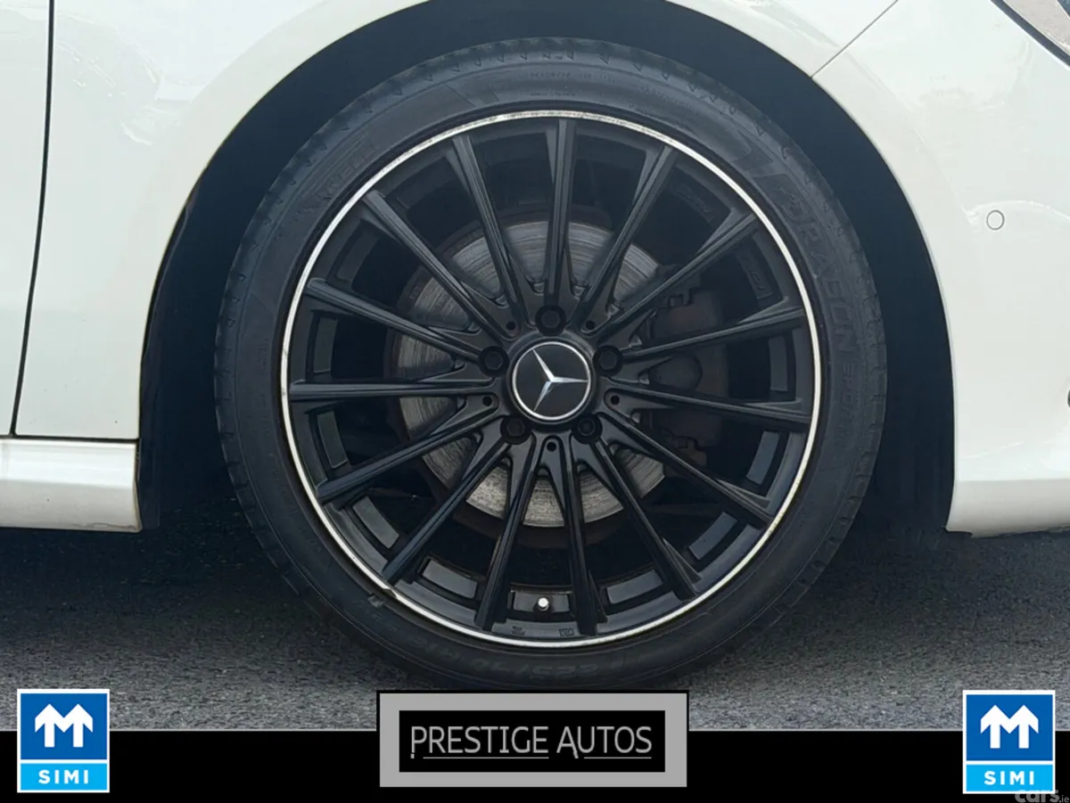 Mercedes-Benz CLA Estate, Petrol, 2017, White