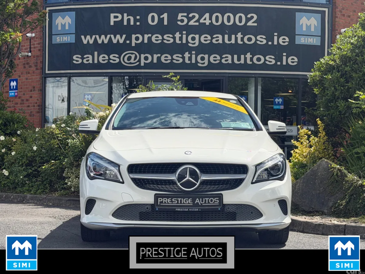 Mercedes-Benz CLA Estate, Petrol, 2017, White