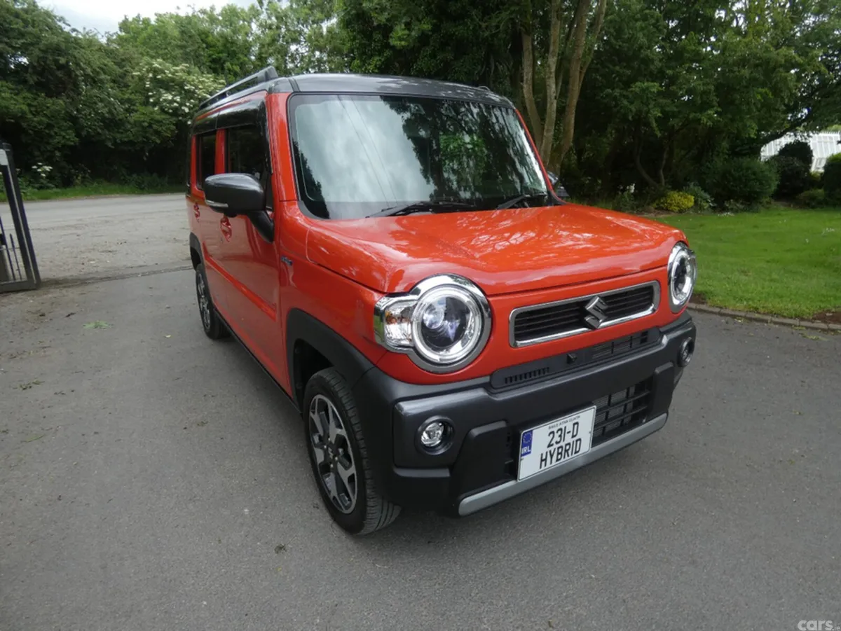 Suzuki Jimny Hatchback, Petrol Hybrid, 2023, Bronze