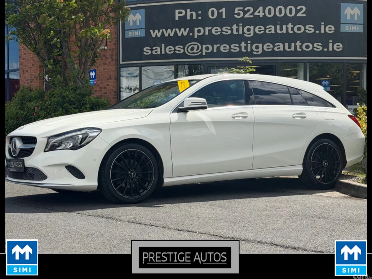 Mercedes-Benz CLA Estate, Petrol, 2017, White