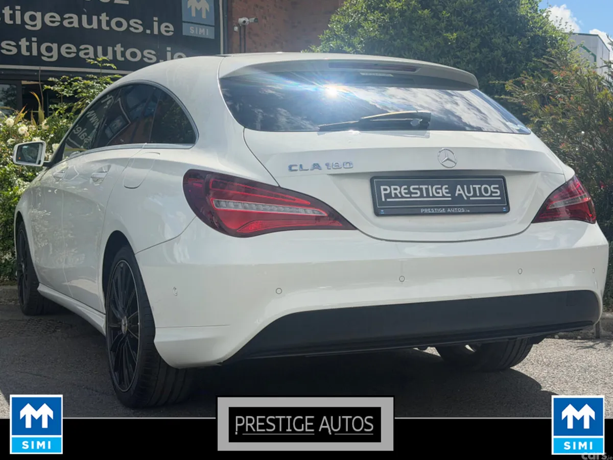 Mercedes-Benz CLA Estate, Petrol, 2017, White