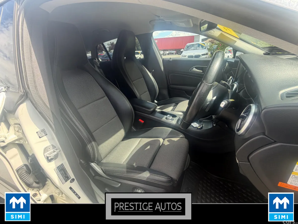 Mercedes-Benz CLA Estate, Petrol, 2017, White