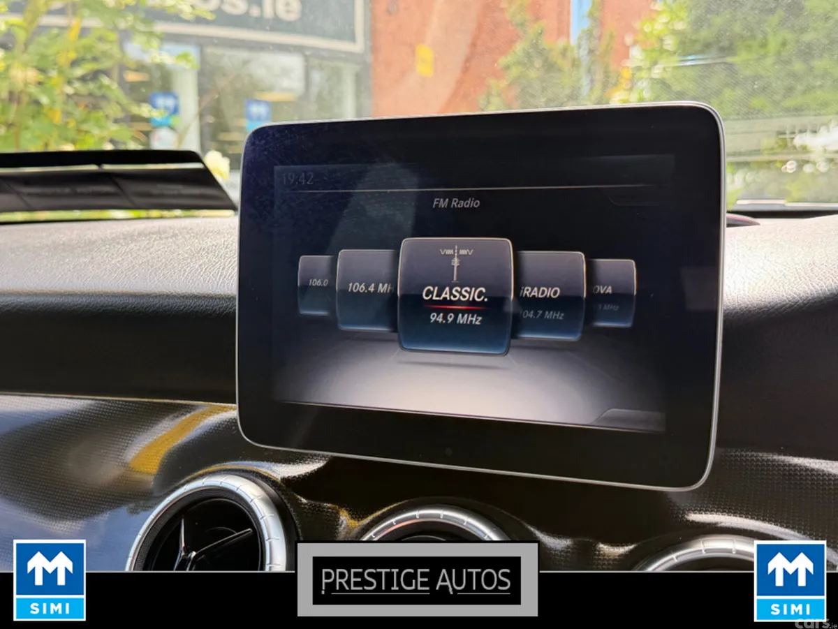 Mercedes-Benz CLA Estate, Petrol, 2017, White